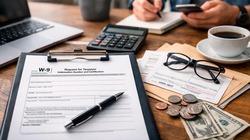 Form W-9 Explained: How to Collect Contractor Information the Right Way (2026 Guide)